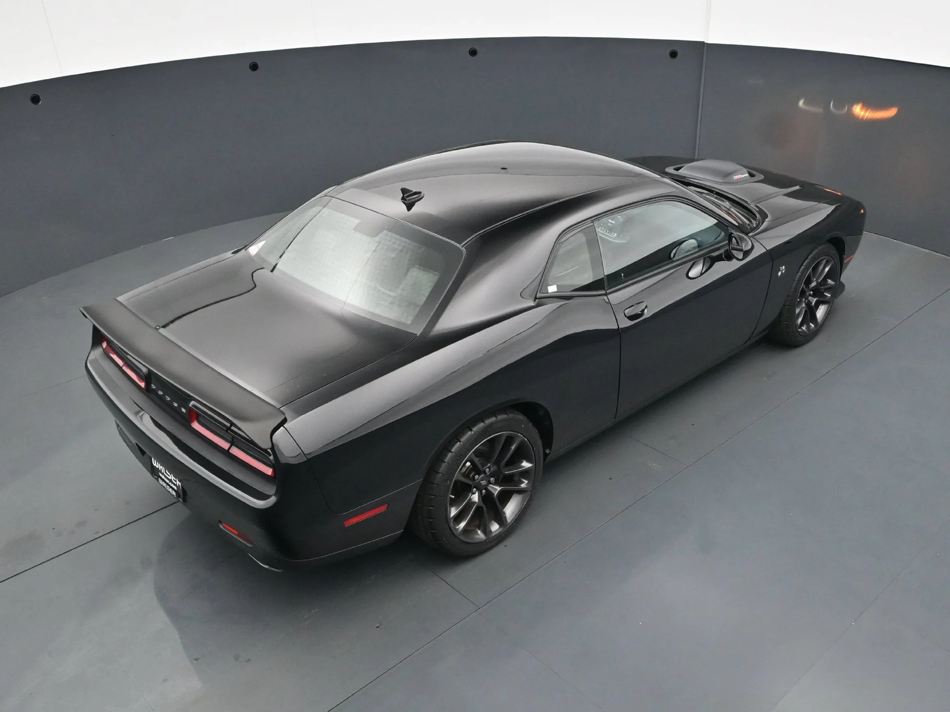 Used 2021 Pitch Black Clearcoat Dodge R/T Scat Pack image 42