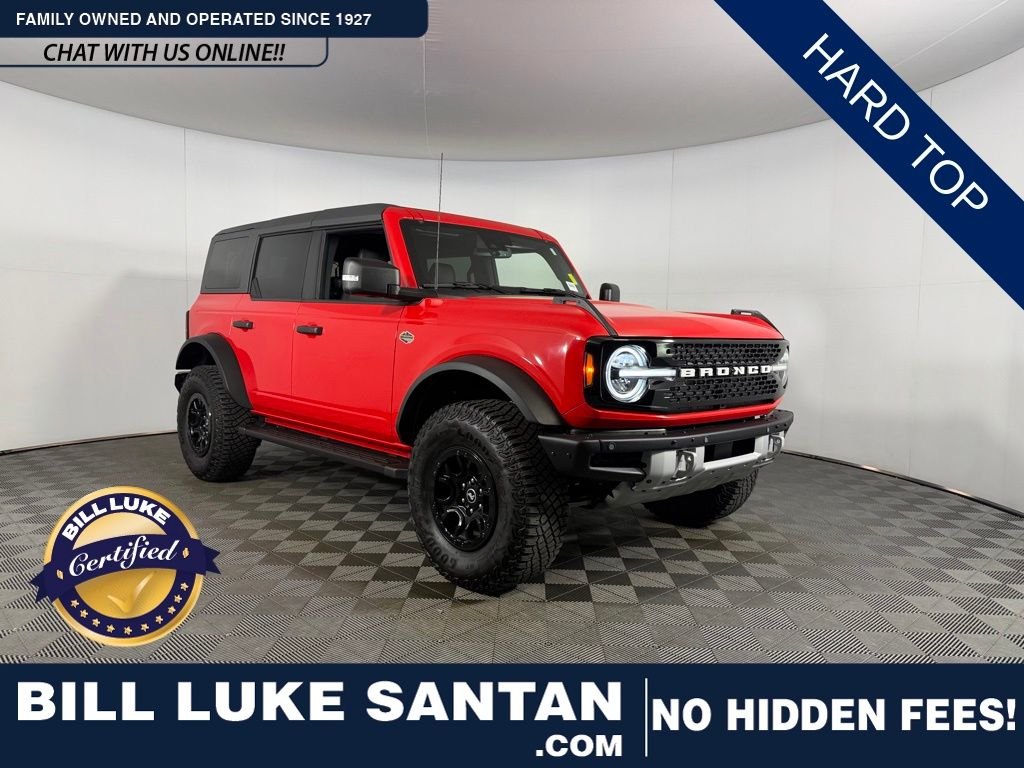 2024 Ford Bronco 4-Door