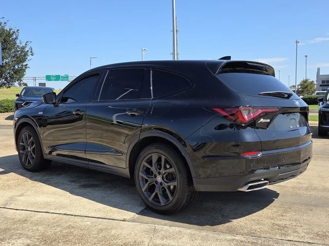 Certified Used 2024 Majestic Black Pearl Acura SH-AWD A-SPEC image 5
