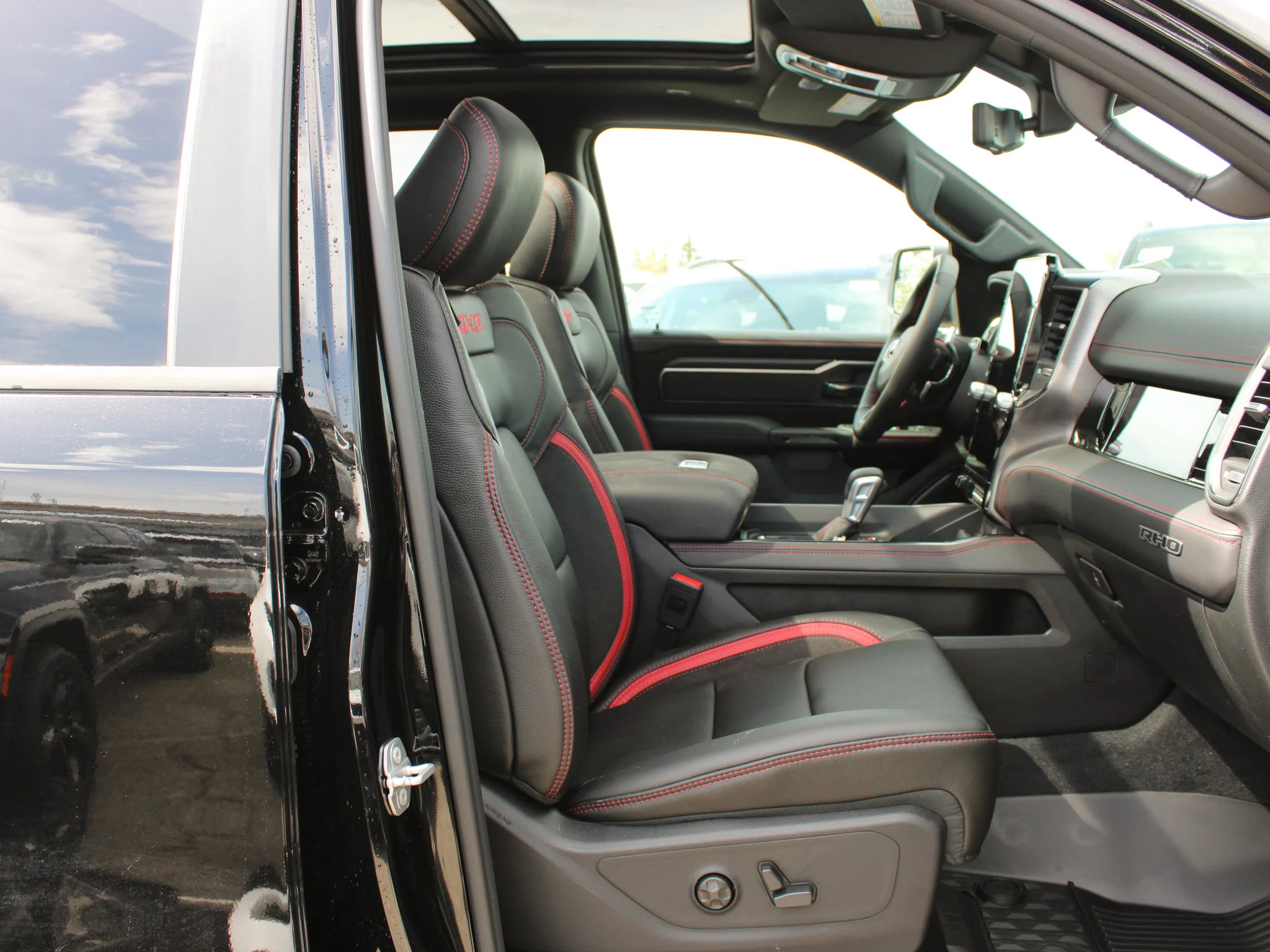 Used 2026 Black RAM RHO* Crew Cab 4x4, EIBACH LIFT, 37 INCH TOYOS, FUEL WHEELS image 22