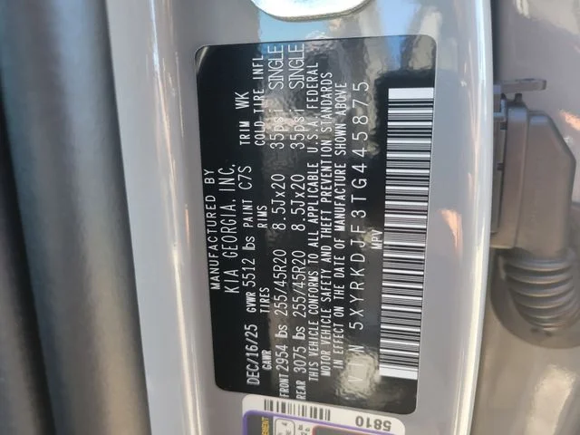 2026 Kia Sorento X-Line SX - Photo 35