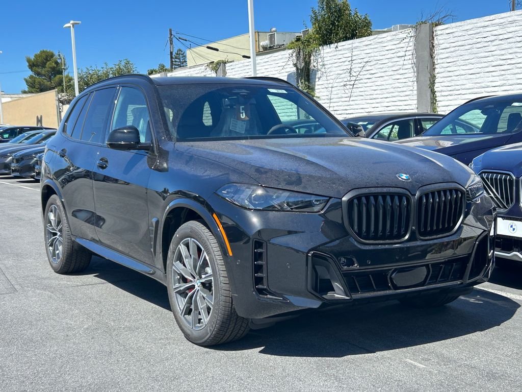 New 2026 Black Sapphire Metallic BMW xDrive40i image 2