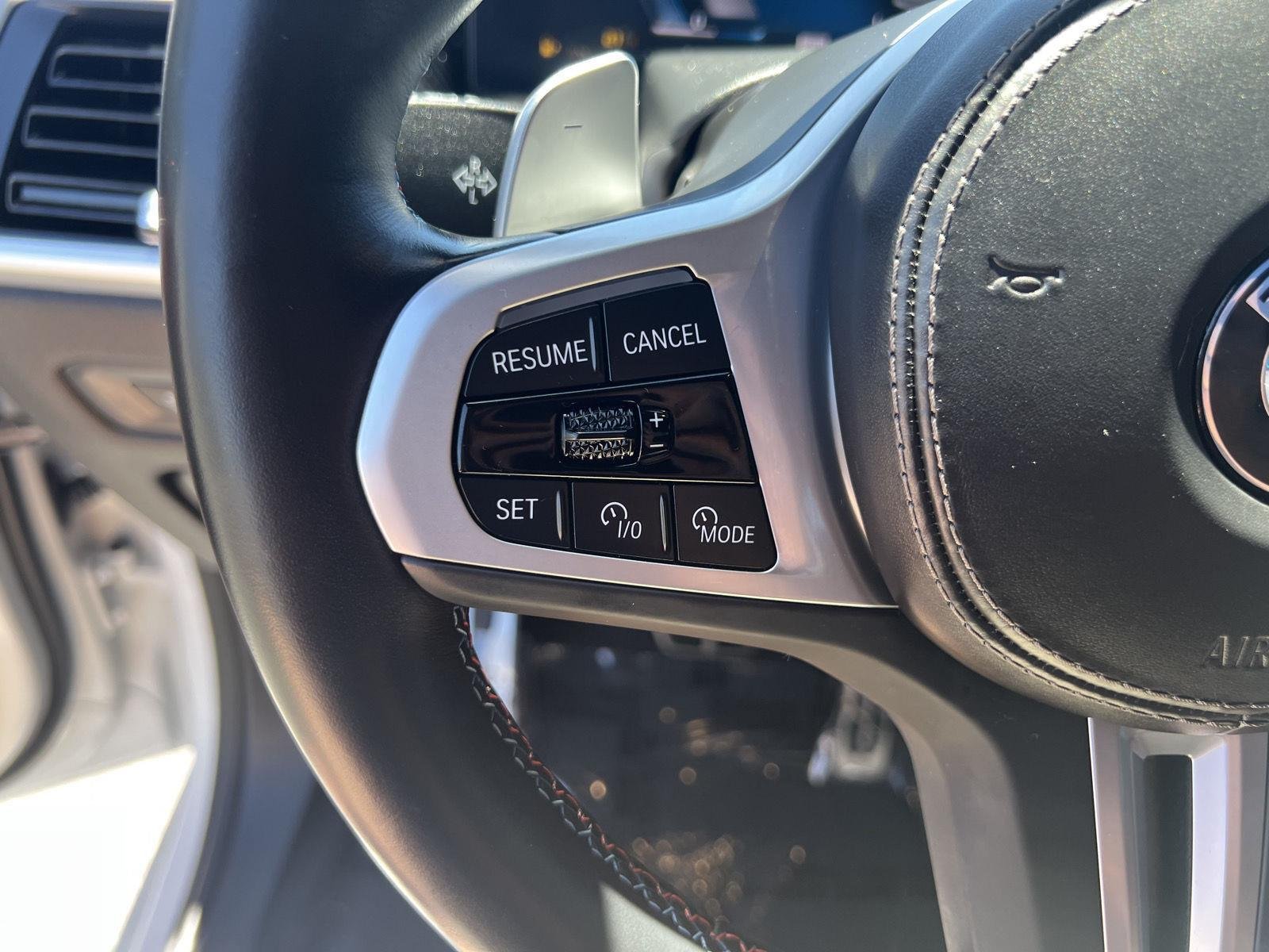 Used 2024 Mineral White Metallic BMW M60i image 18