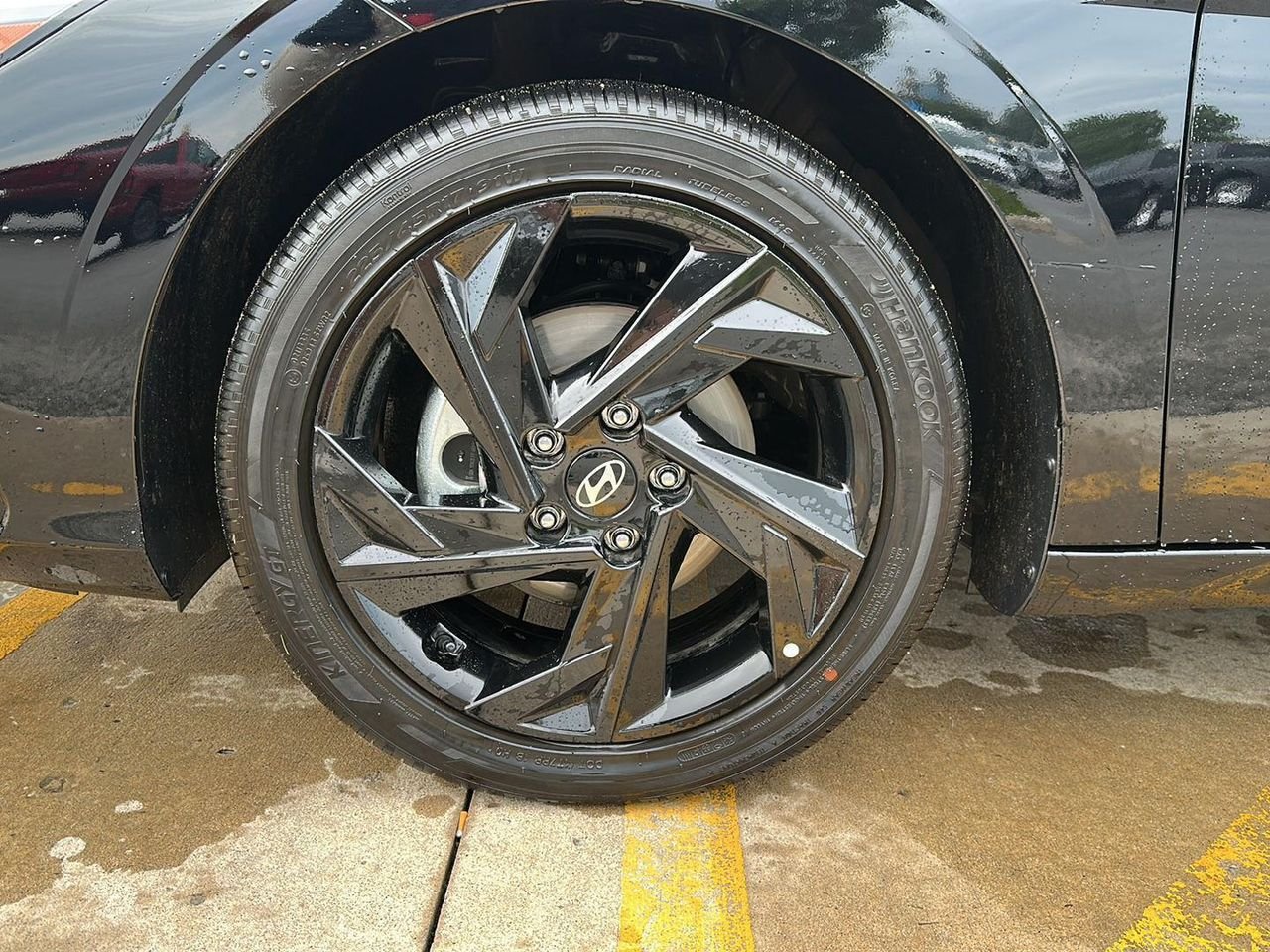 New 2026 Abyss Black Hyundai SEL Sport image 7