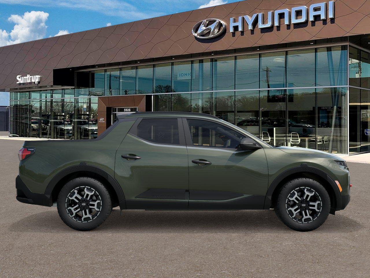 New 2026 Rockwood Green Hyundai XRT image 7