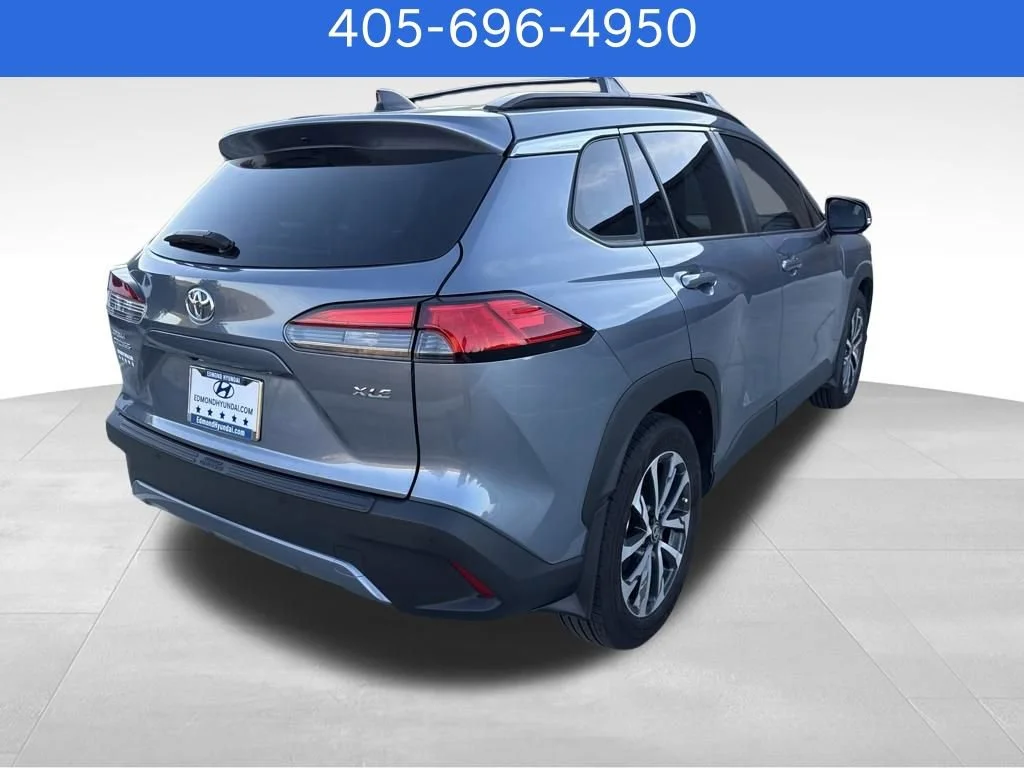 Pre-Owned 2025 Toyota Corolla Cross XLE