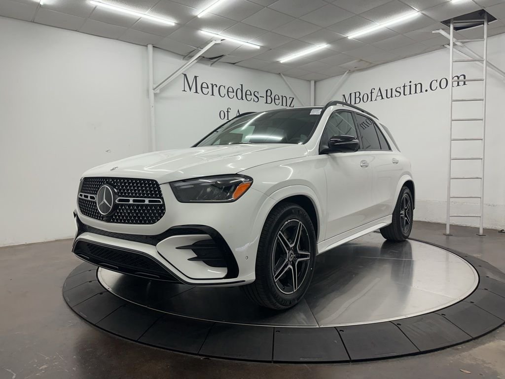 New 2026 Polar White Mercedes-Benz GLE 350 image 3