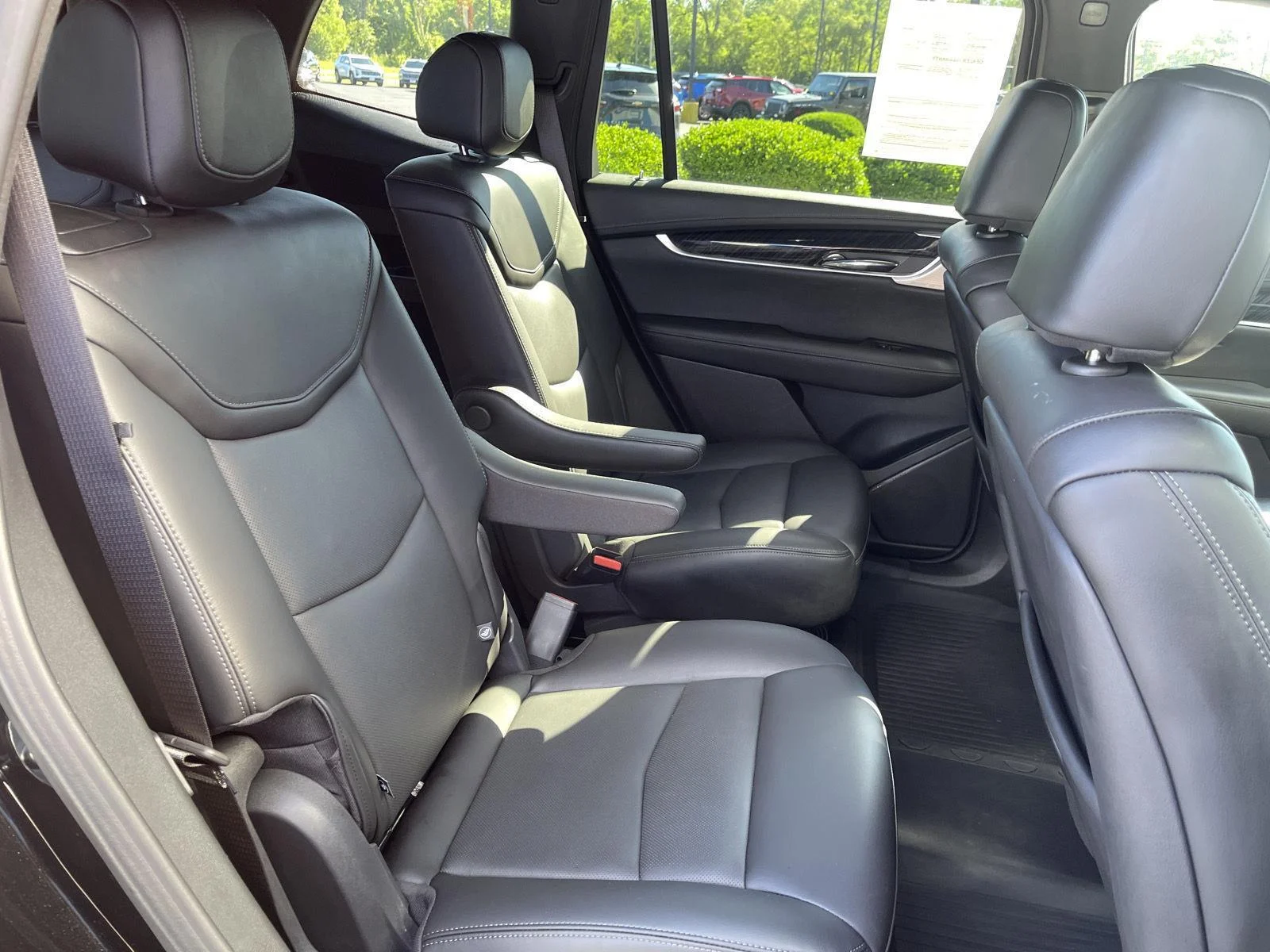 Used 2024 Stellar Black Metallic Cadillac Premium Luxury image 42
