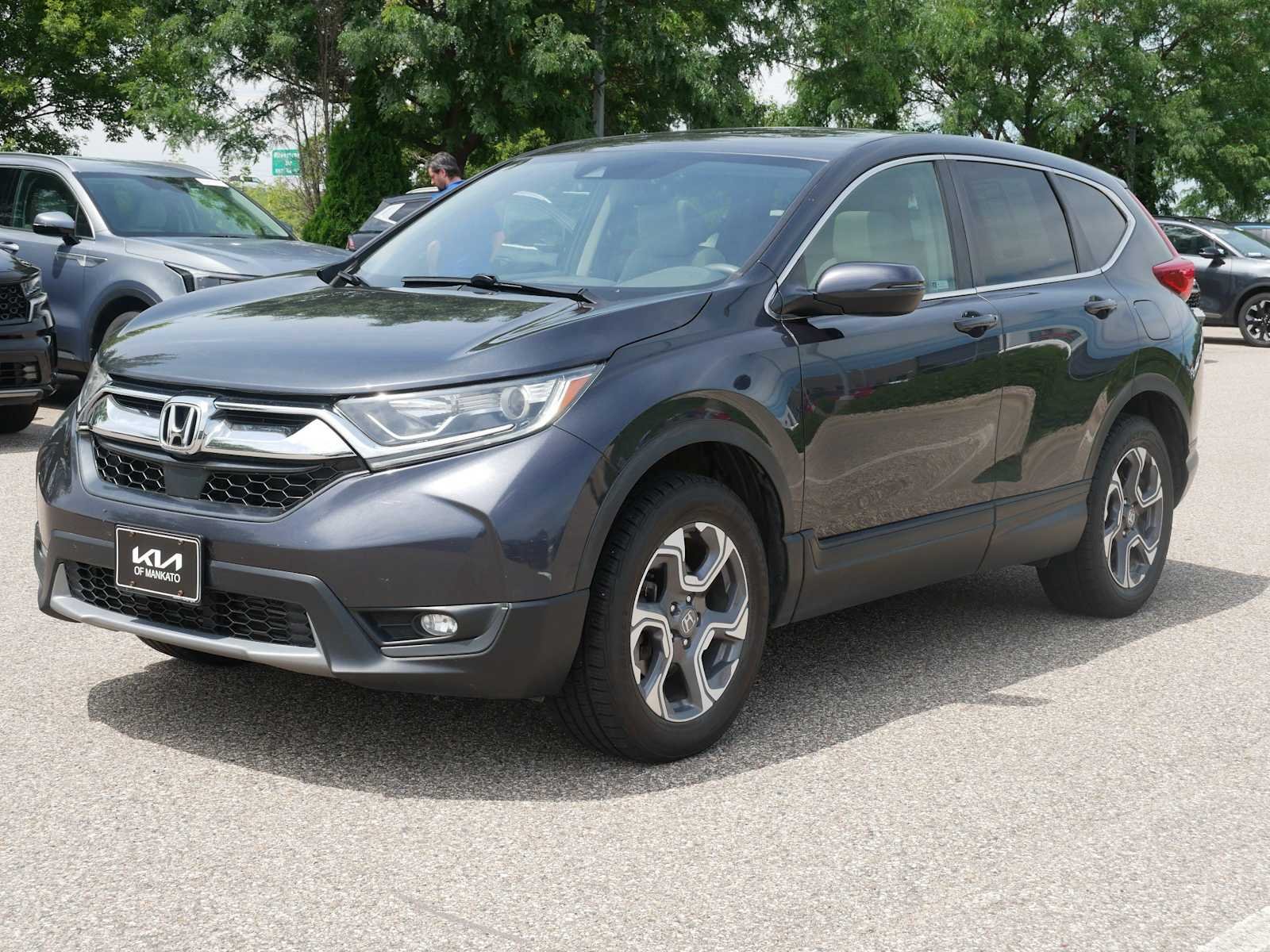 Used 2018 Honda CR-V EX with VIN 7FARW2H59JE002970 for sale in Mankato, Minnesota
