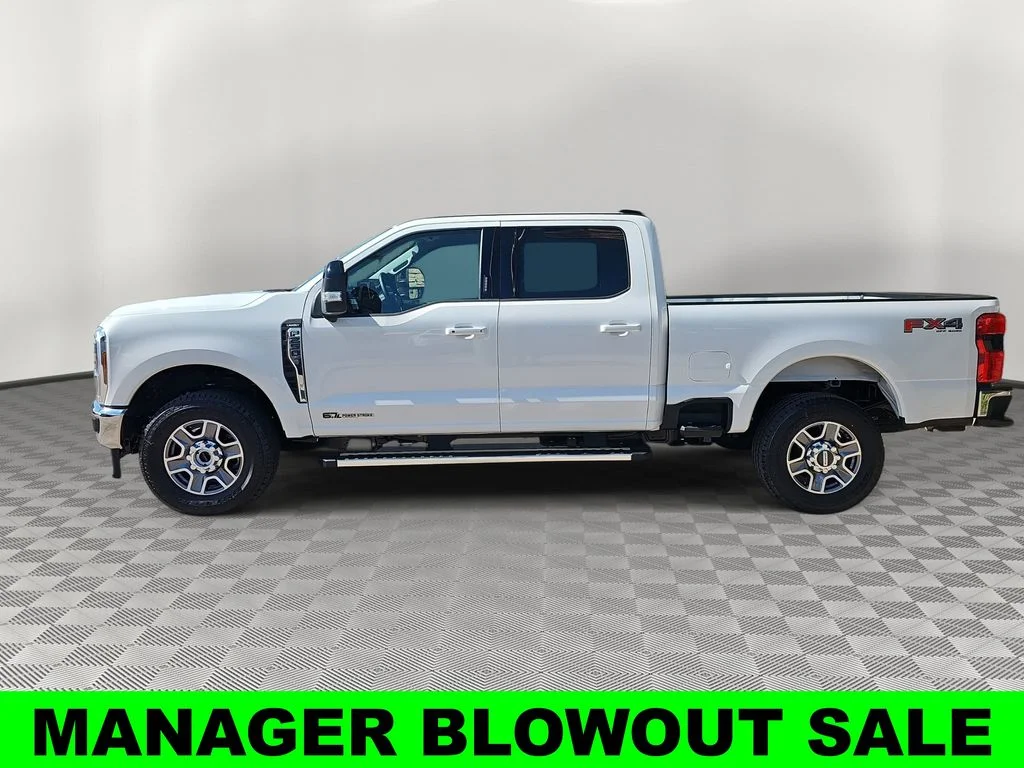 New 2026 Star White Metallic Tri-Coat Ford F-250® Platinum® image 6