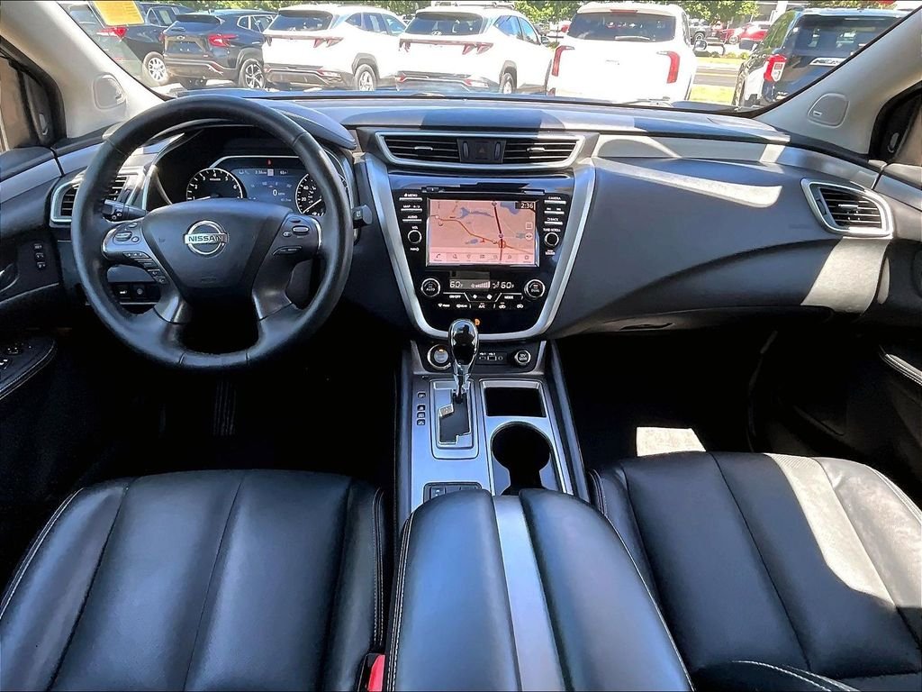 Certified Used 2021 Black Nissan SL image 21