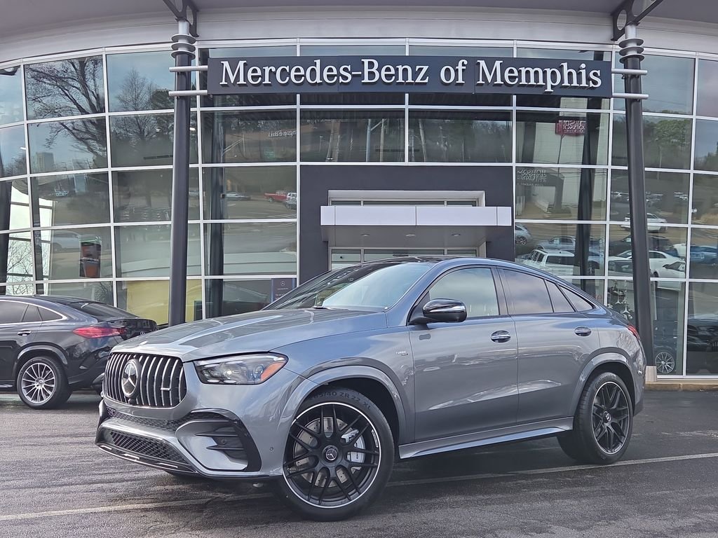 2026 Mercedes-Benz GLE Coupe