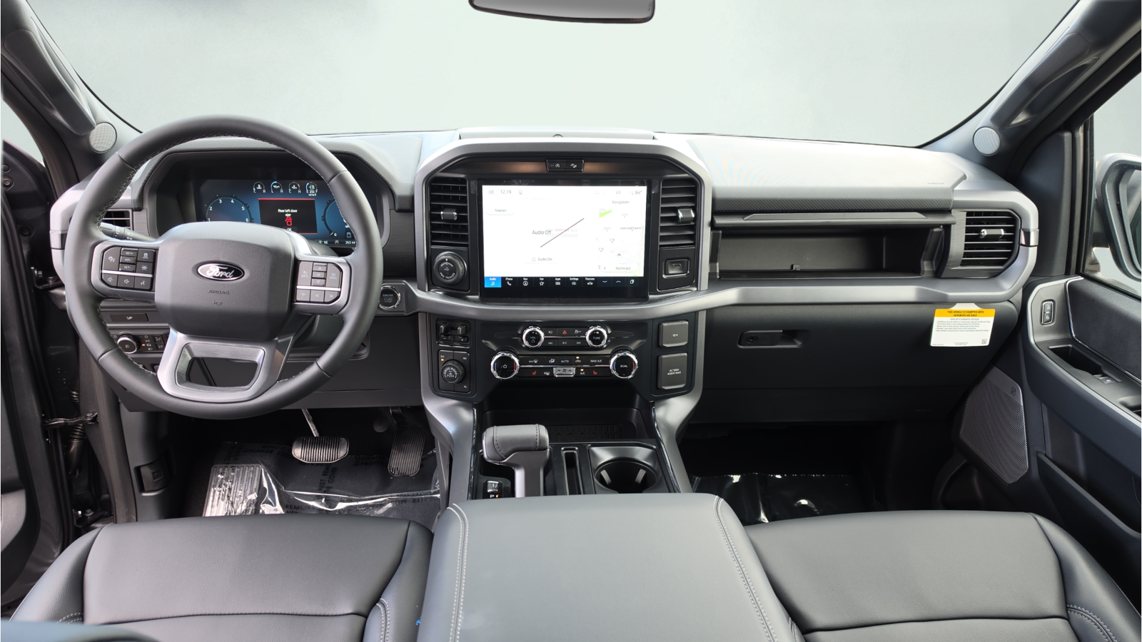 New 2026 Carbonized Gray Metallic Ford XLT image 14