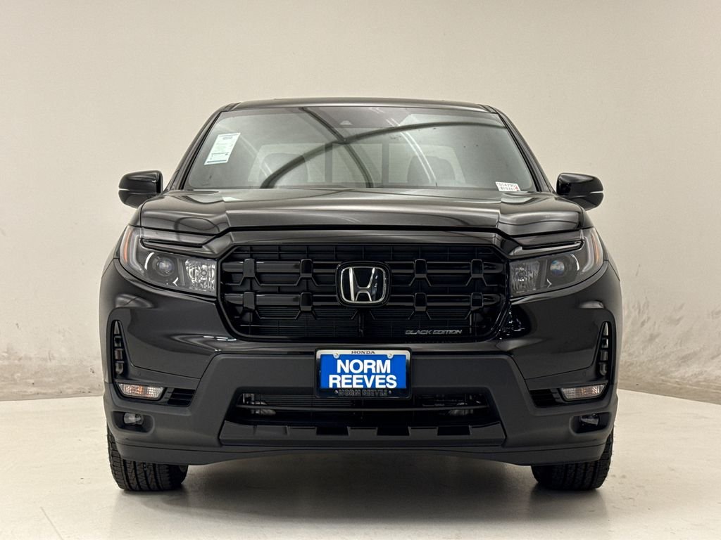 New 2026 Crystal Black Pearl Honda Black Edition image 3