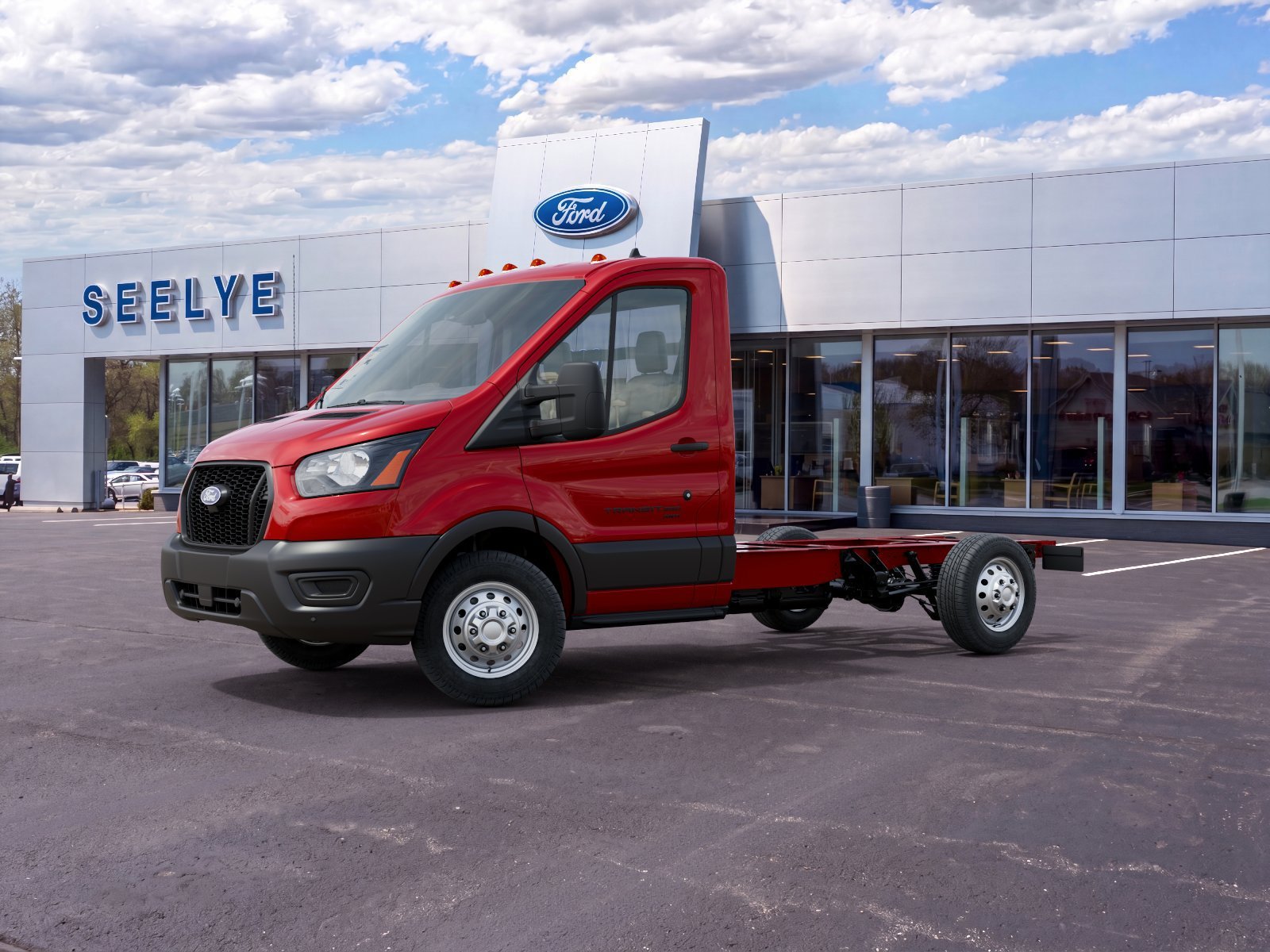 2027 Ford Transit Cutaway