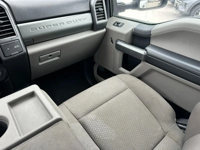 Certified Used 2022 Oxford White Ford XL 4WD Crew Cab 6.75