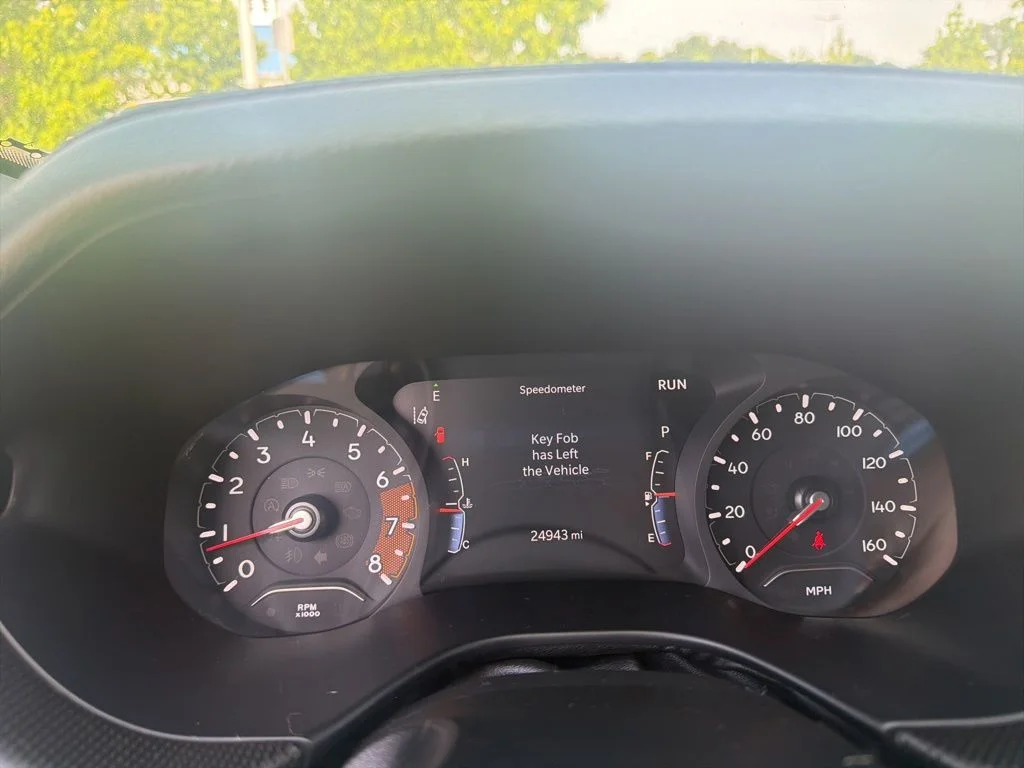 Used 2023 Blue Jeep Trailhawk image 14