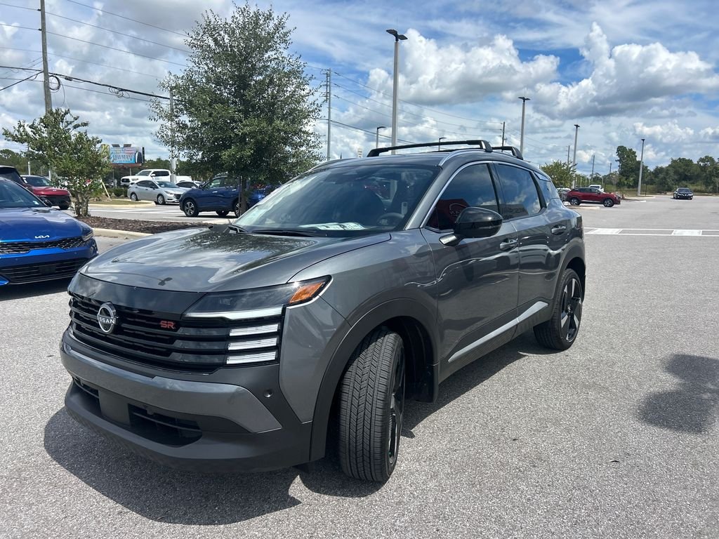 New 2026 Nissan Kicks SR 4D Sport Utility