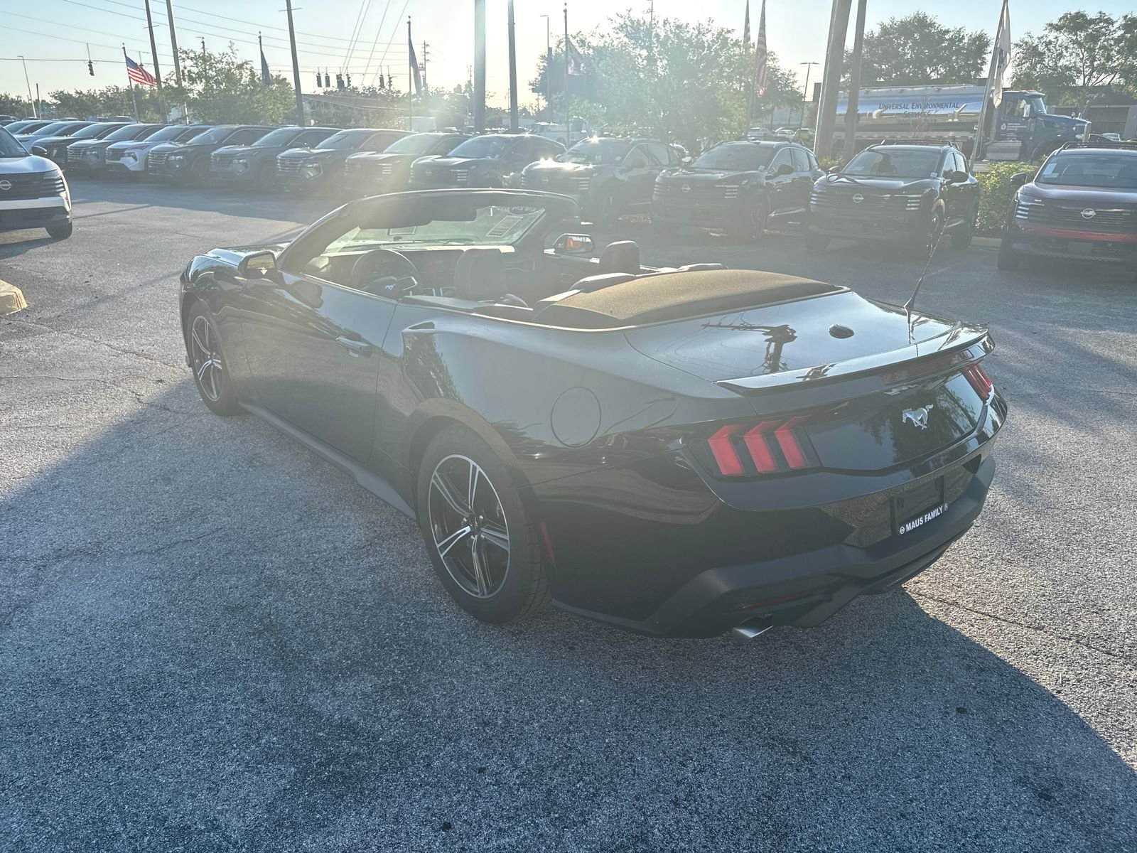 Used 2024 Black Ford EcoBoost Premium image 8