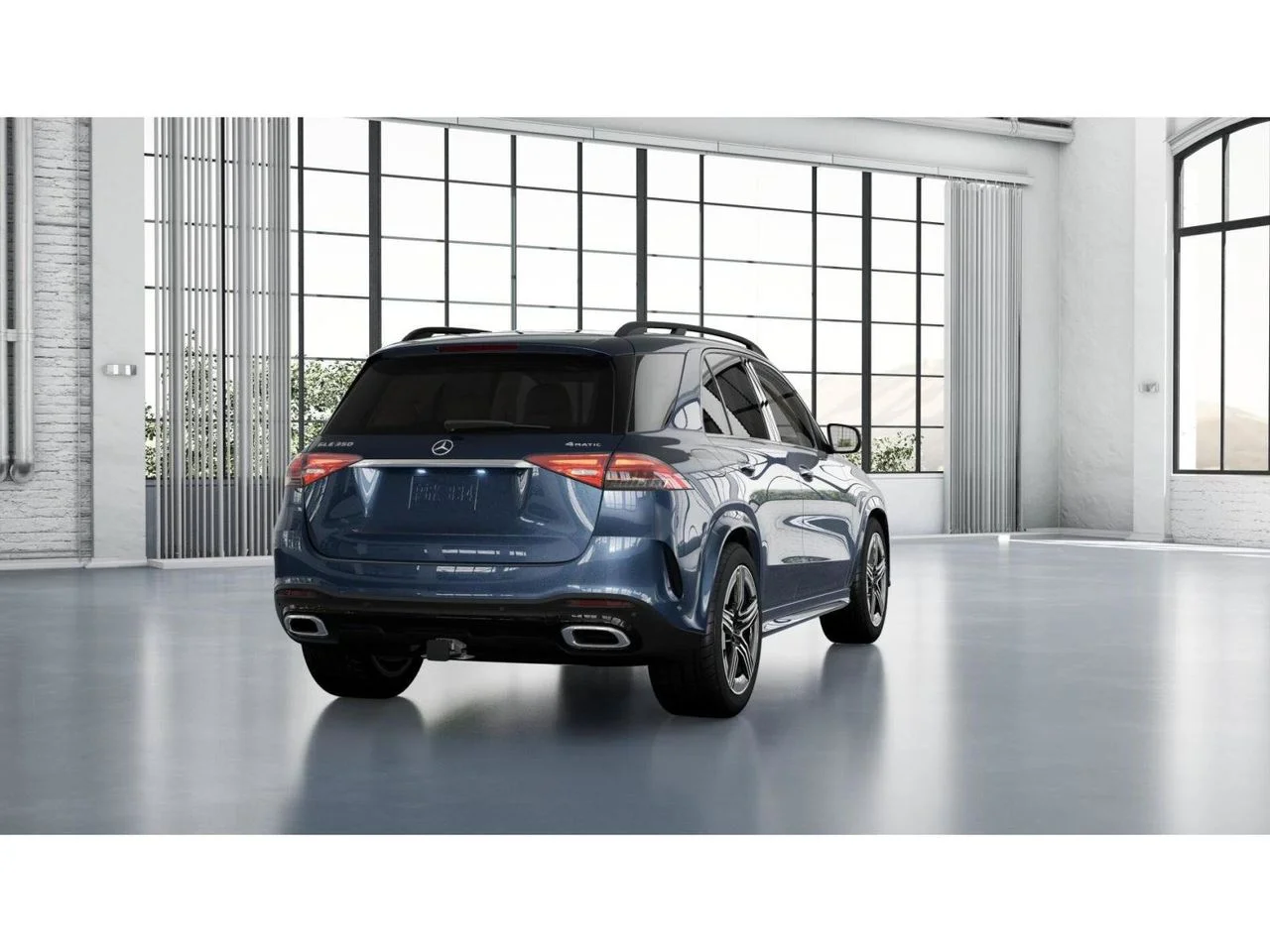 New 2026 Twilight Blue Metallic Mercedes-Benz GLE 350 image 23