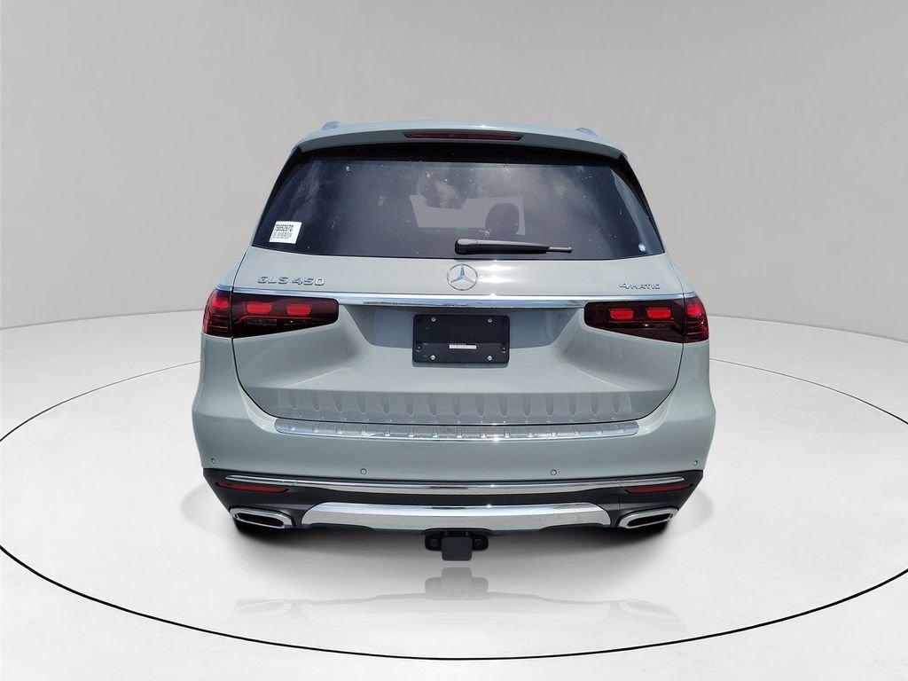 New 2026 MANUFAKTUR Alpine Grey Mercedes-Benz GLS 450 image 5