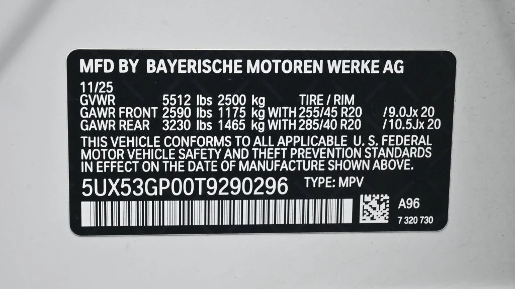 Used 2026 White BMW 30 xDrive image 23