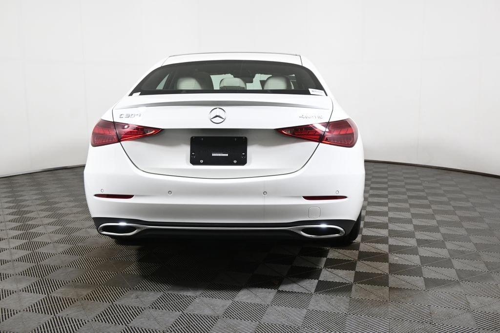 Used 2026 Polar White Mercedes-Benz C 300 image 6