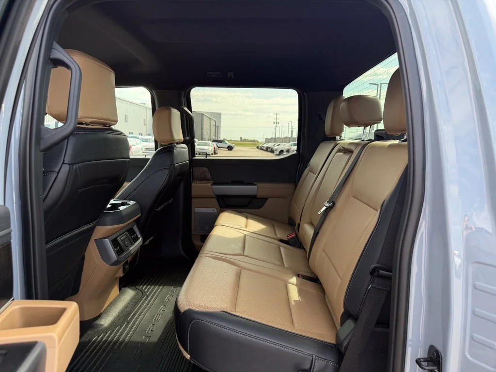 Used 2025 Gray Ford Lariat image 11
