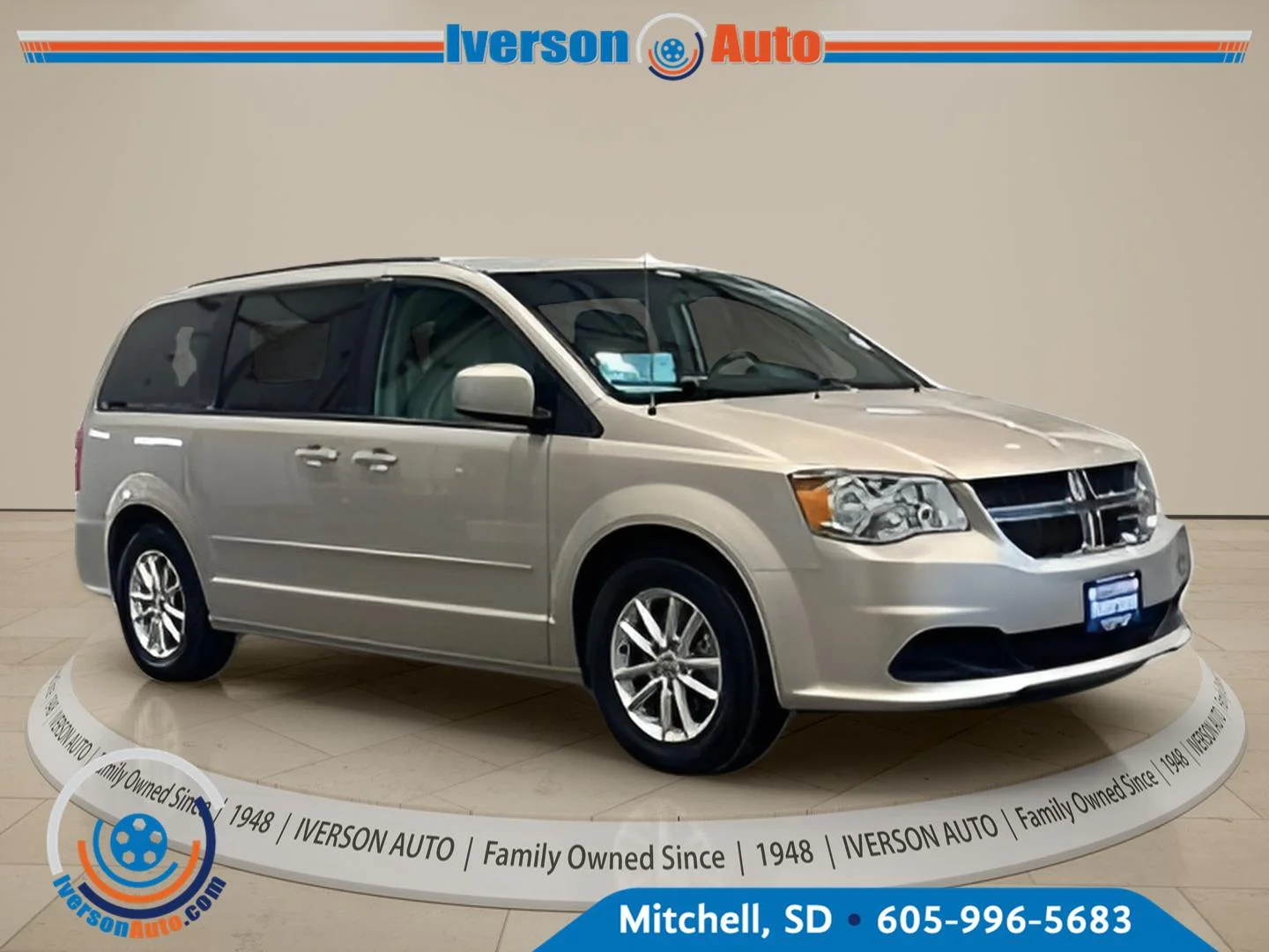 Used 2016 Dodge Grand Caravan SXT with VIN 2C4RDGCG6GR178699 for sale in Huron, SD