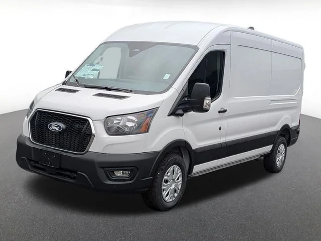 New 2026 Oxford White Ford Cargo Van image 7