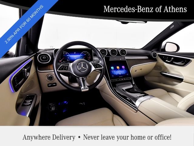 Certified Used 2025 Silver Mercedes-Benz C 300 image 22