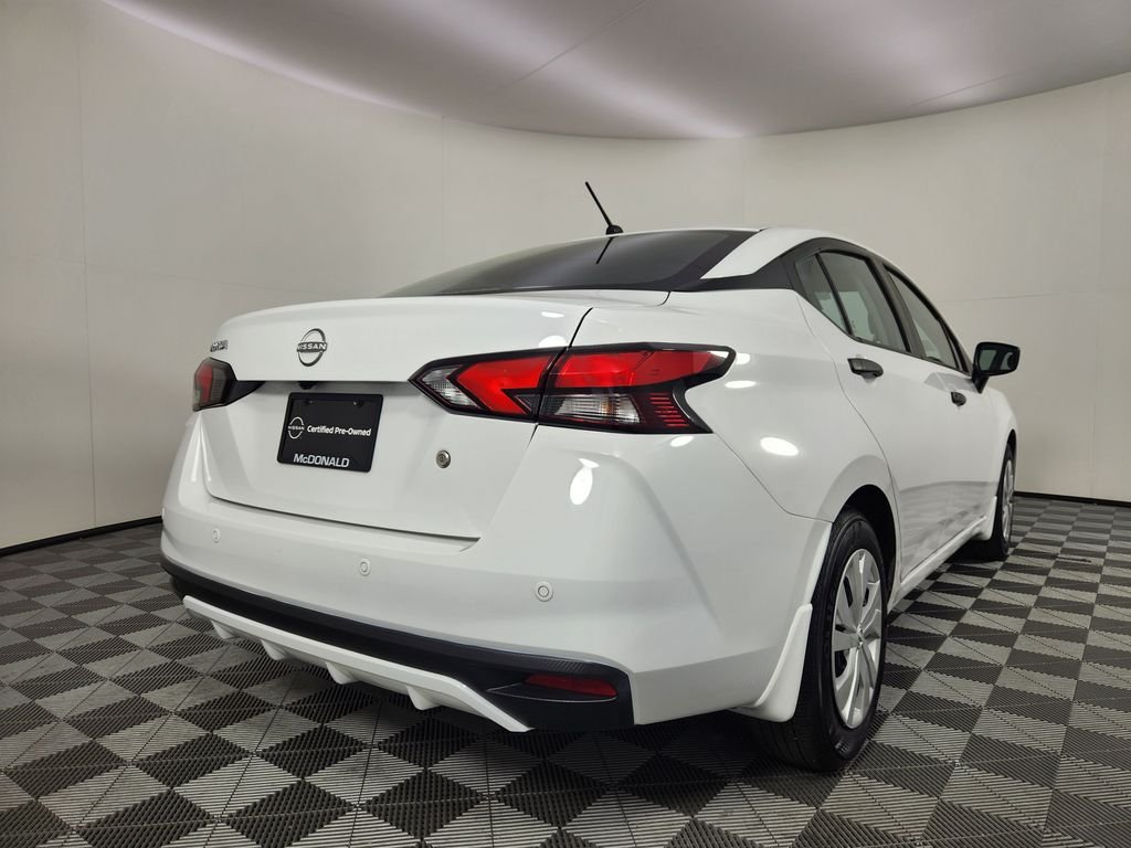 Certified Used 2025 White Nissan 1.6 S image 5