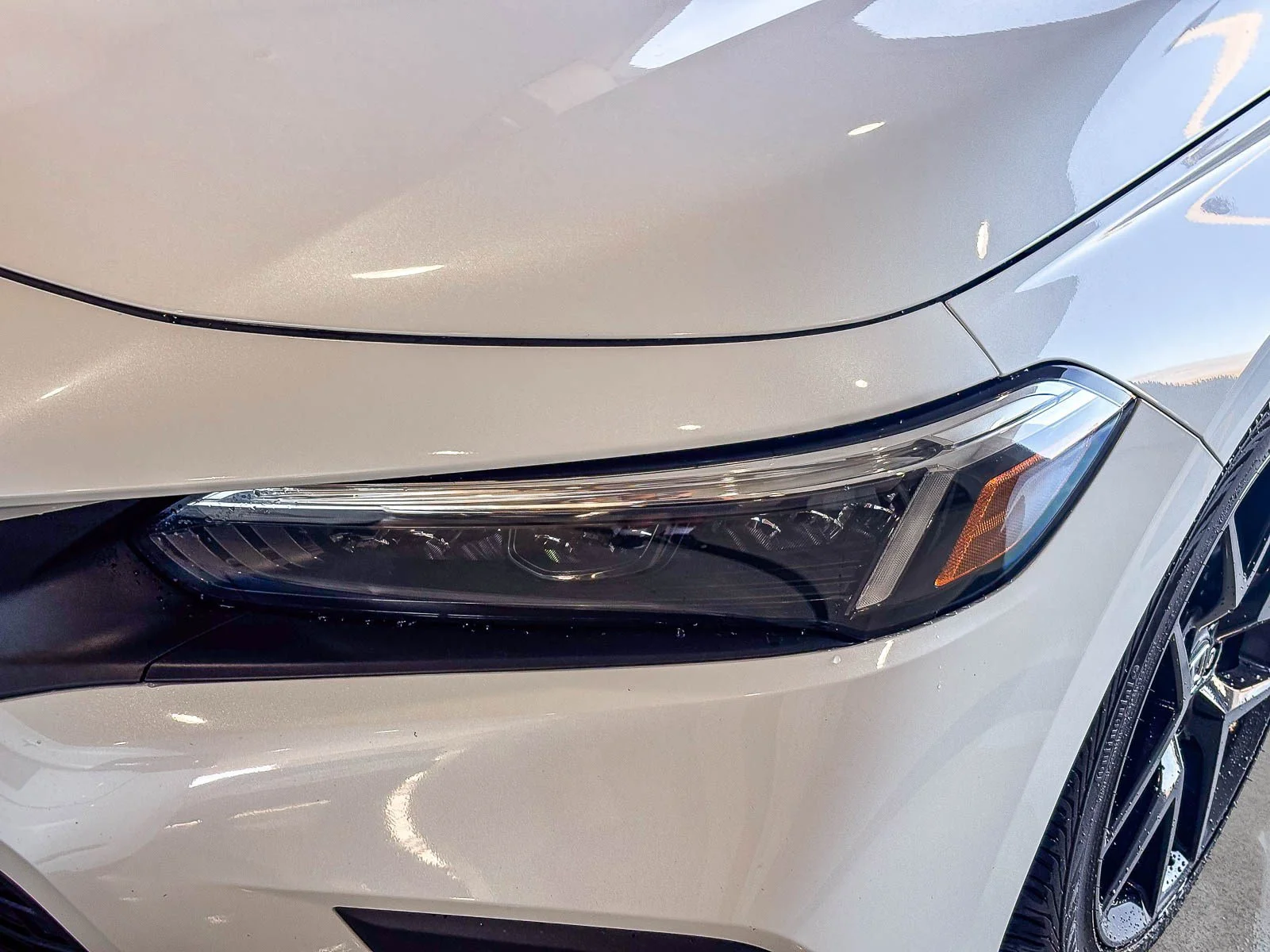 New 2026 Platinum White Pearl Honda Sport Touring image 7