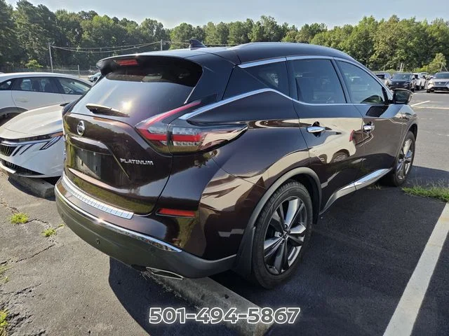 Used 2020 Brown Nissan Platinum image 10