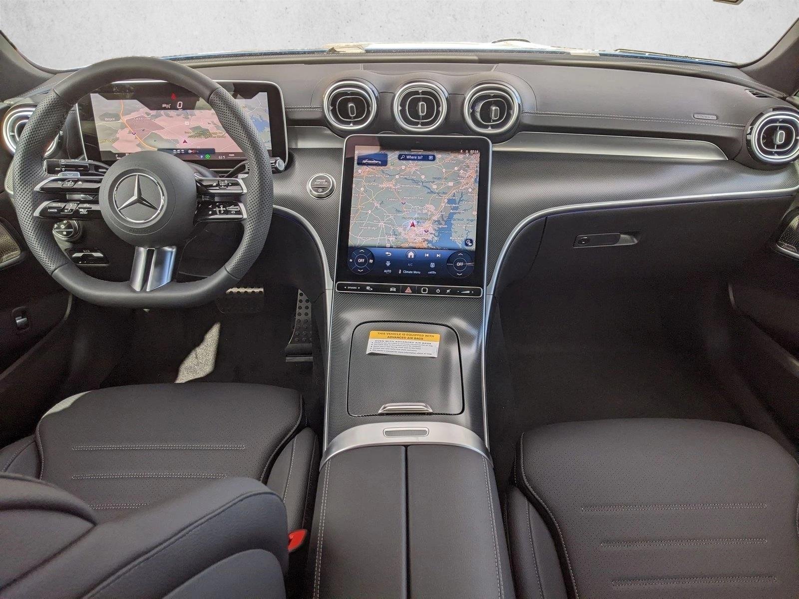 New 2026 Starling Blue Metallic Mercedes-Benz C300 image 16