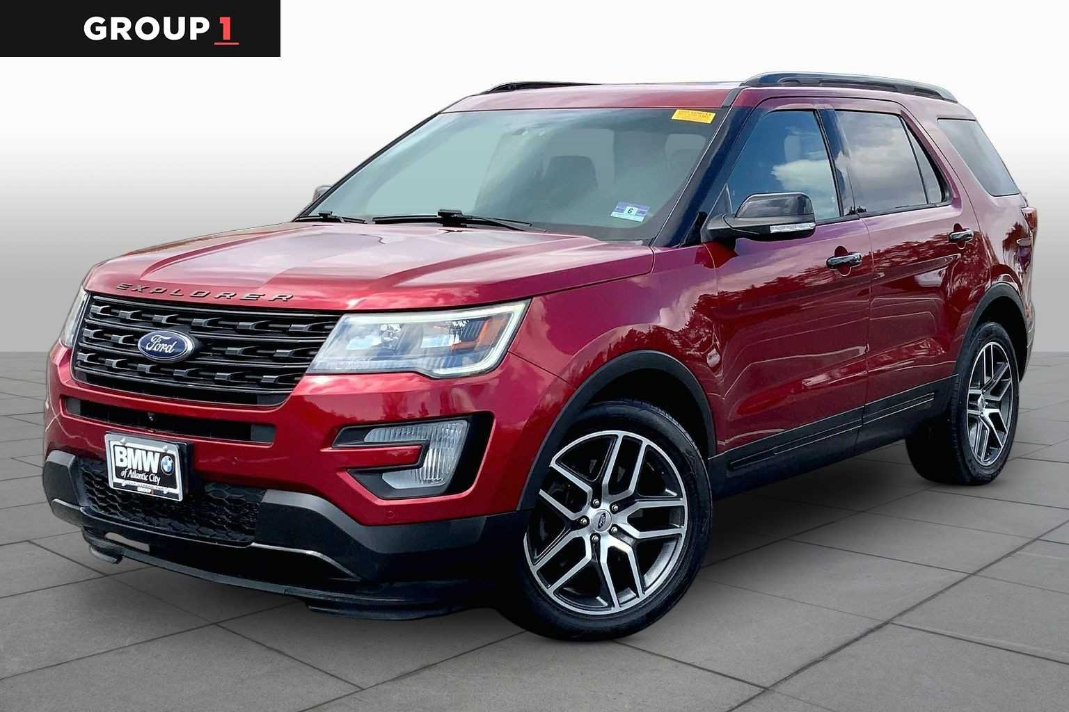 2017 Ford Explorer Sport