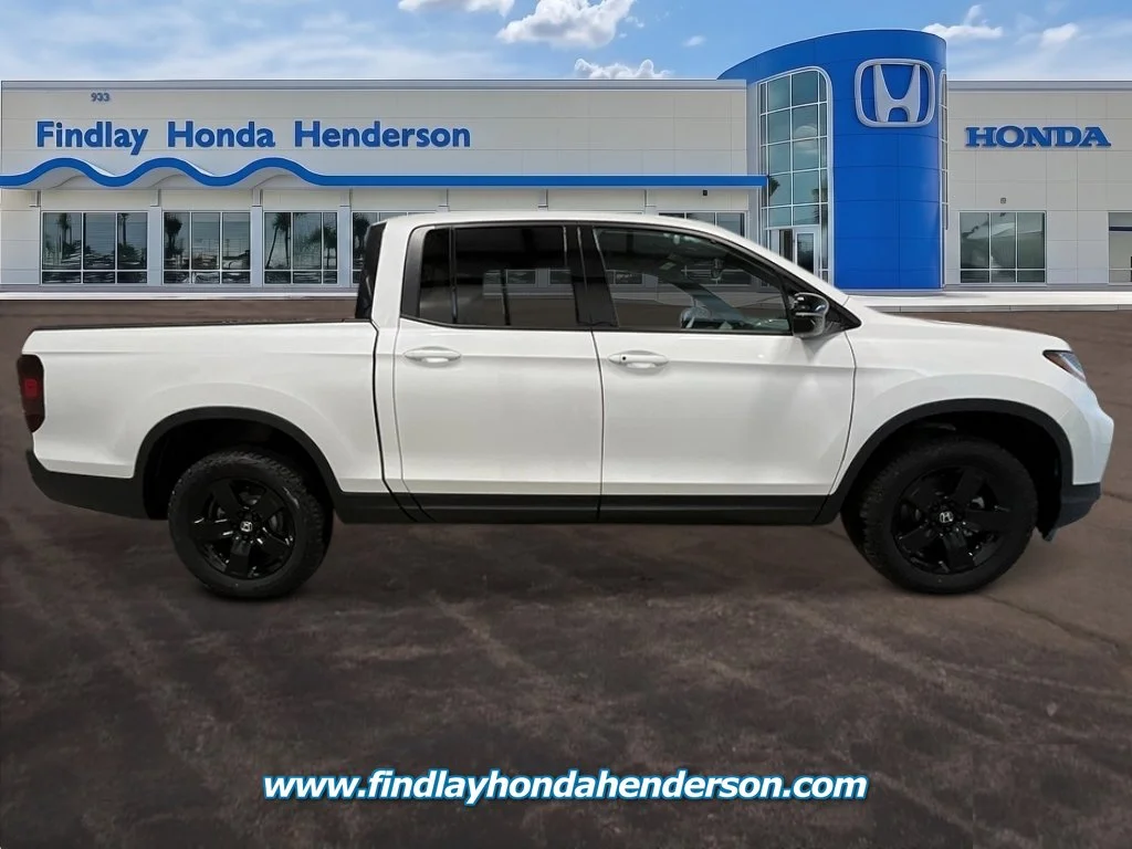 New 2026 Platinum White Pearl Honda Black Edition image 7