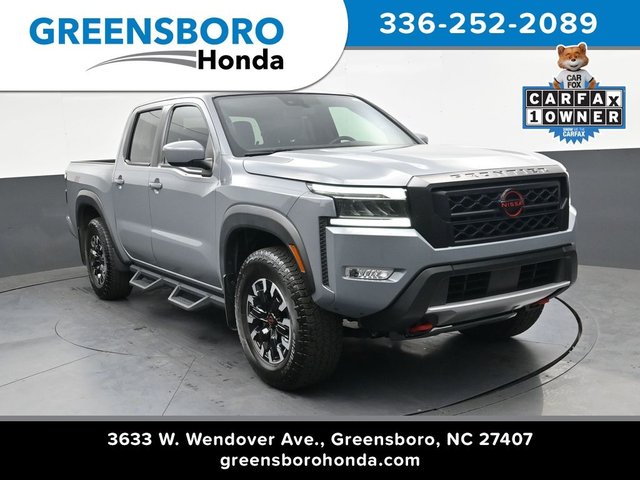 2023 Nissan Frontier PRO-4X