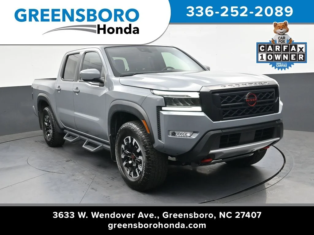 Used 2023 Boulder Gray Nissan PRO-4X image 1