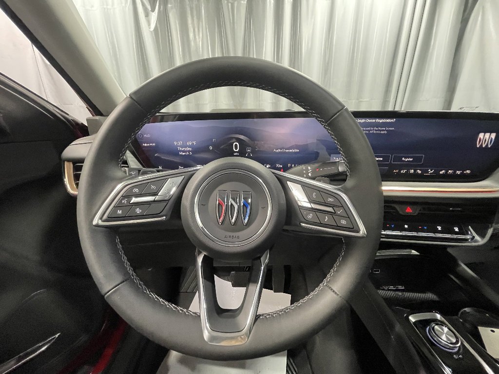 New 2026 Brilliant Red Buick Avenir image 22