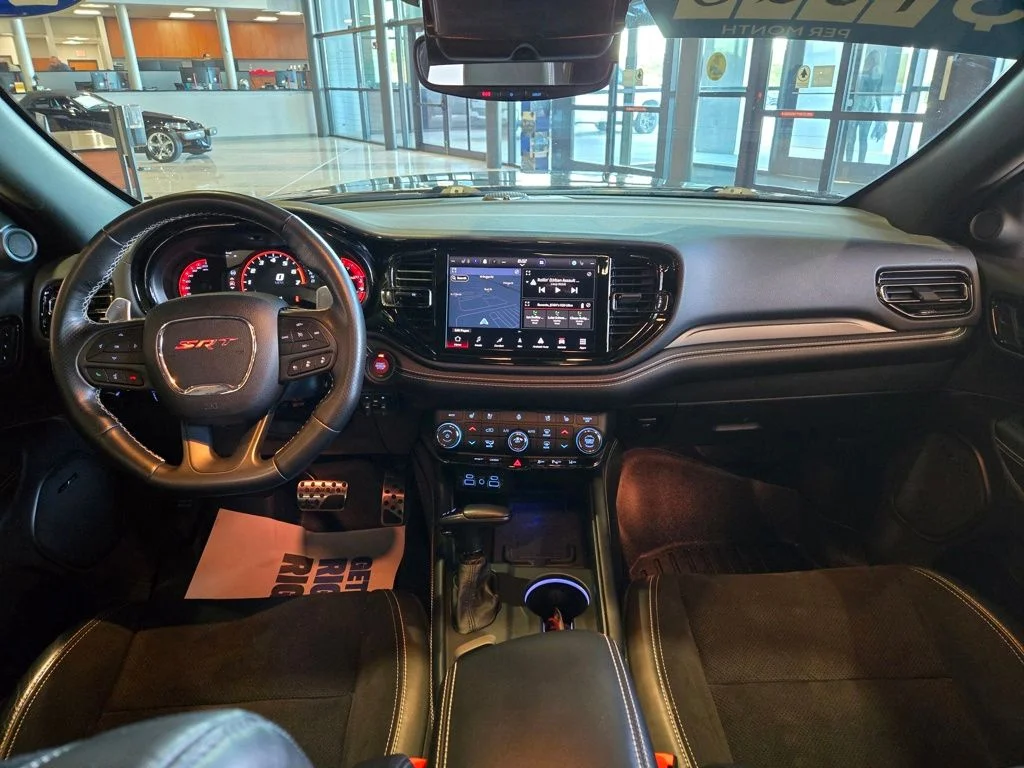 Used 2021 Gray Dodge SRT Hellcat image 19