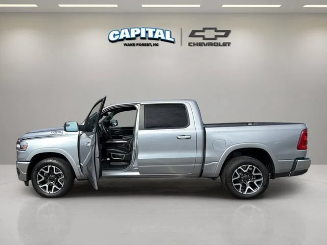 Used 2025 Silver Ram Laramie Crew Cab 4x4 5