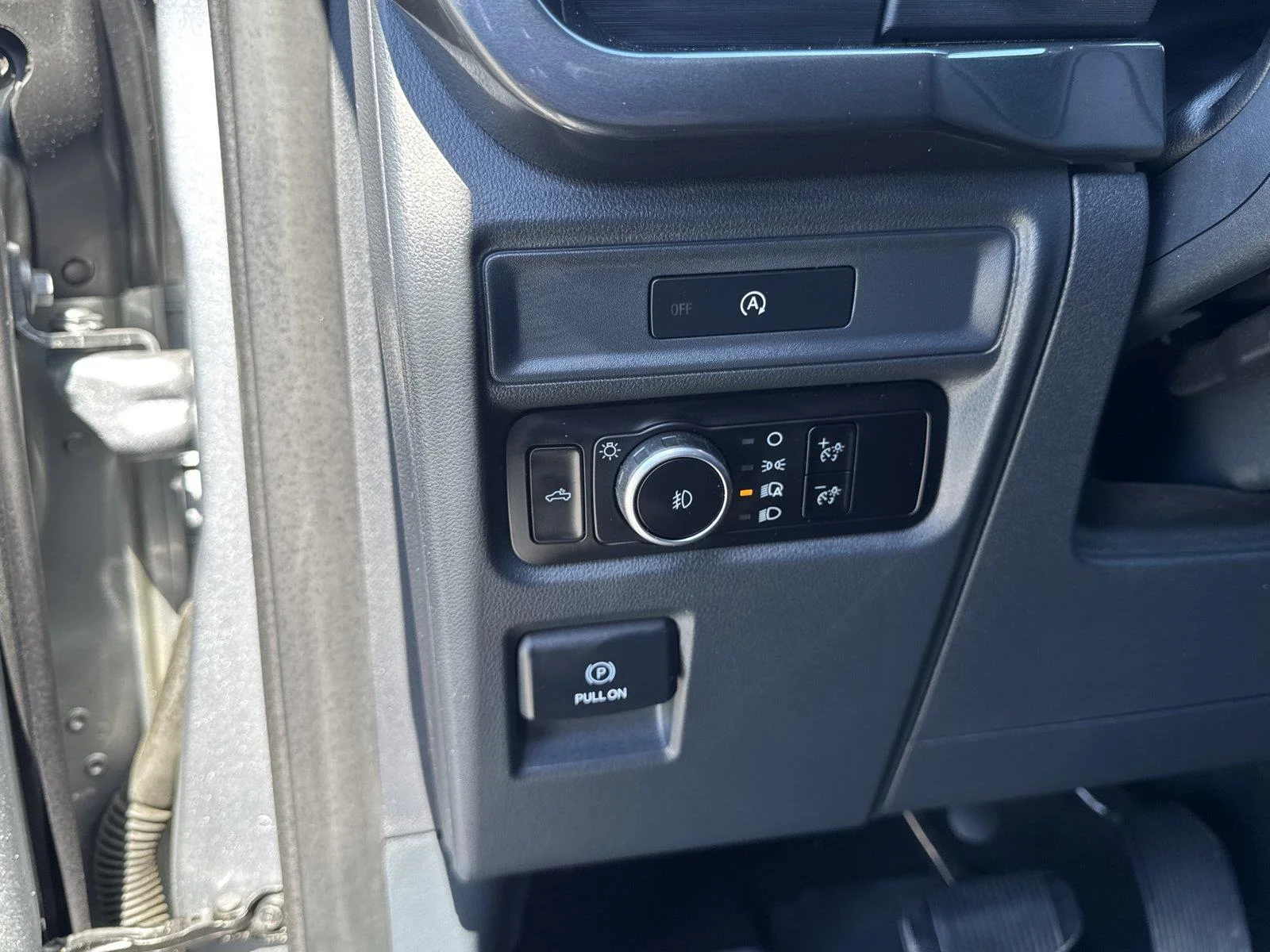 Used 2025 Iconic Silver Ford STX image 13