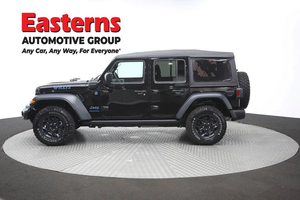 Used 2023 Black Jeep Willys 4xe image 62