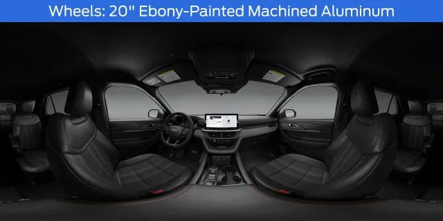 New 2027 Agate Black Metallic Ford ST-Line image 9