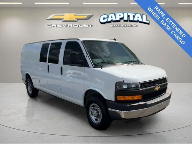 Used 2022 White Chevrolet Work Van image 7