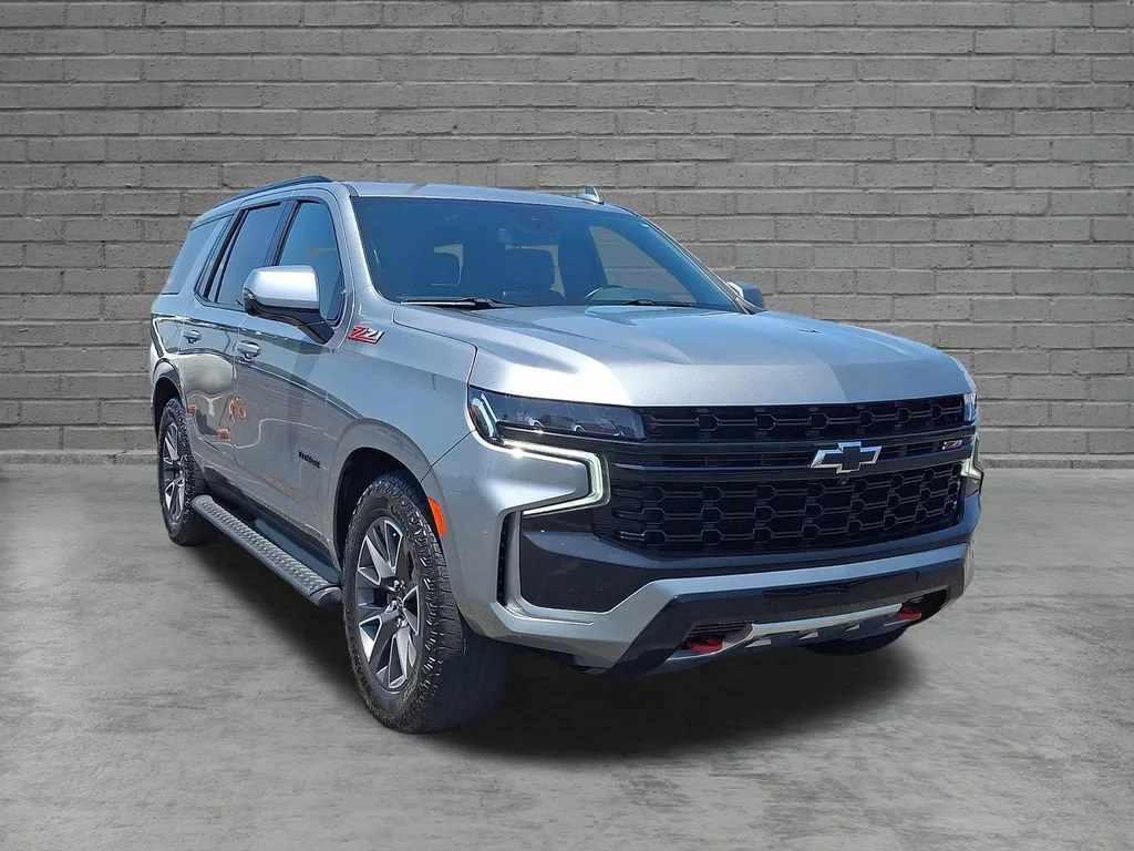 Used 2023 Sterling Gray Metallic Chevrolet Z71 image 2