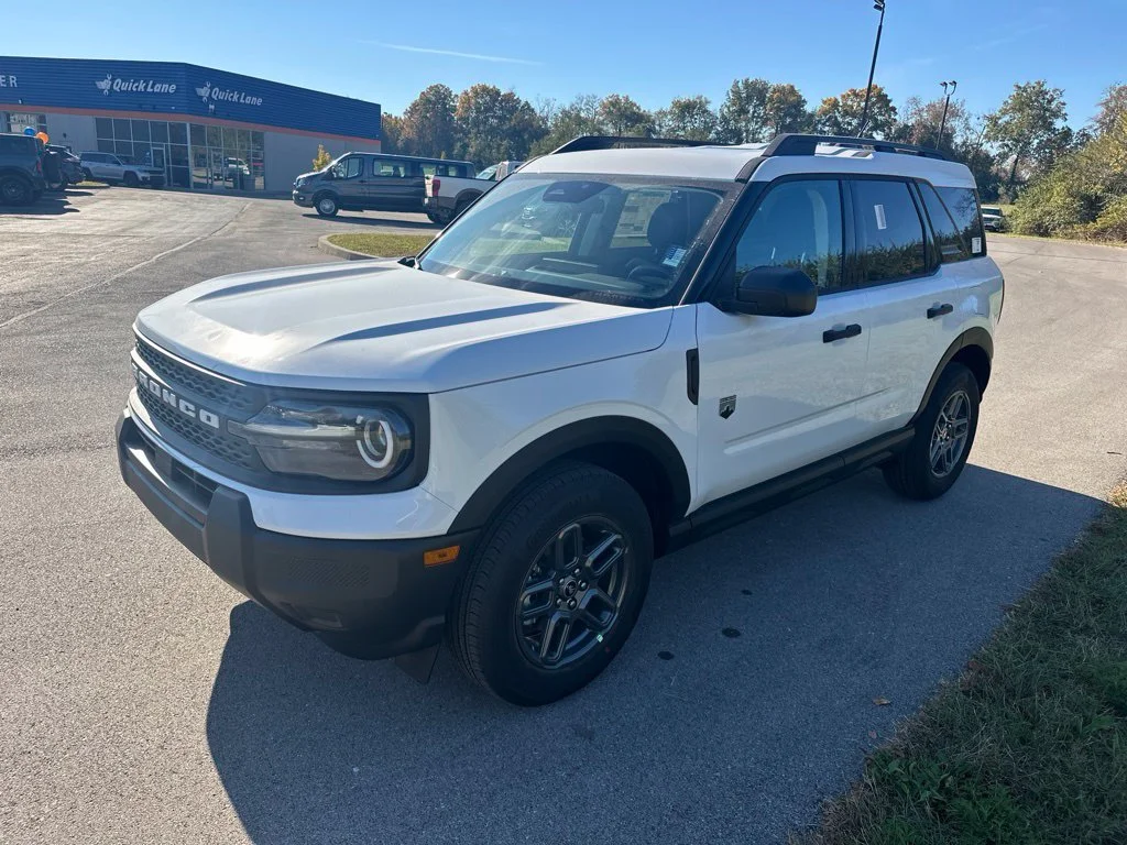 New 2026 Oxford White Ford Big Bend® image 3