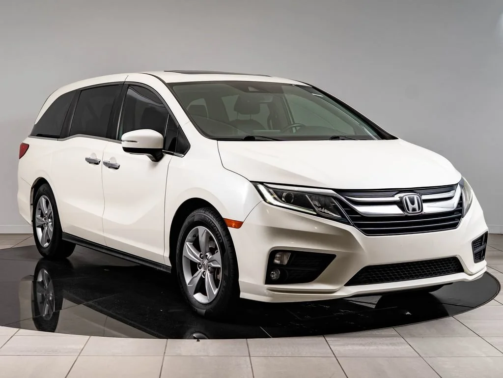 Used 2019 White Honda EX-L image 12