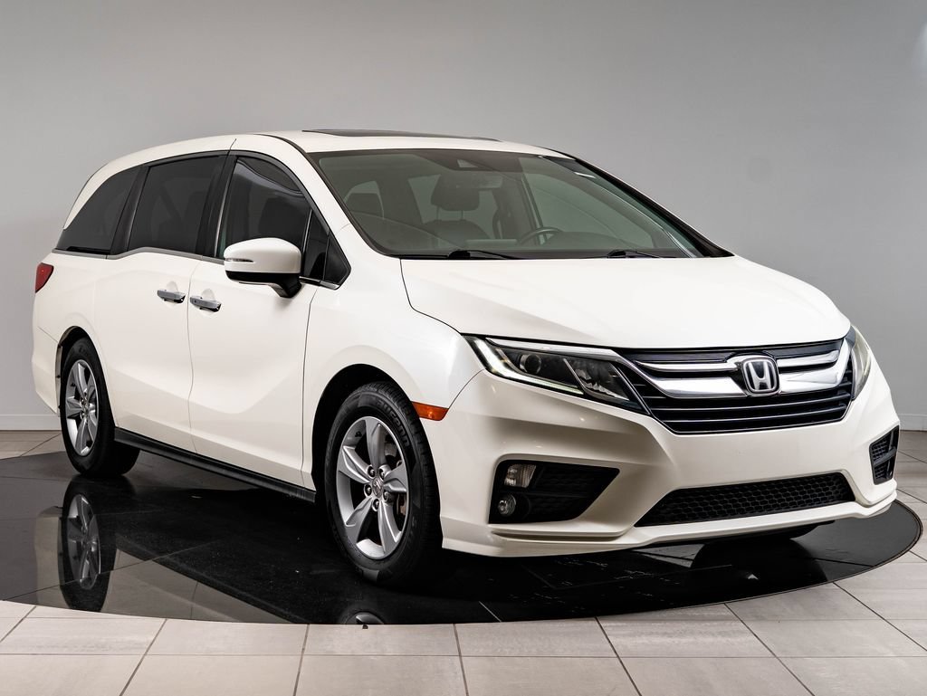 Used 2019 White Honda EX-L image 12